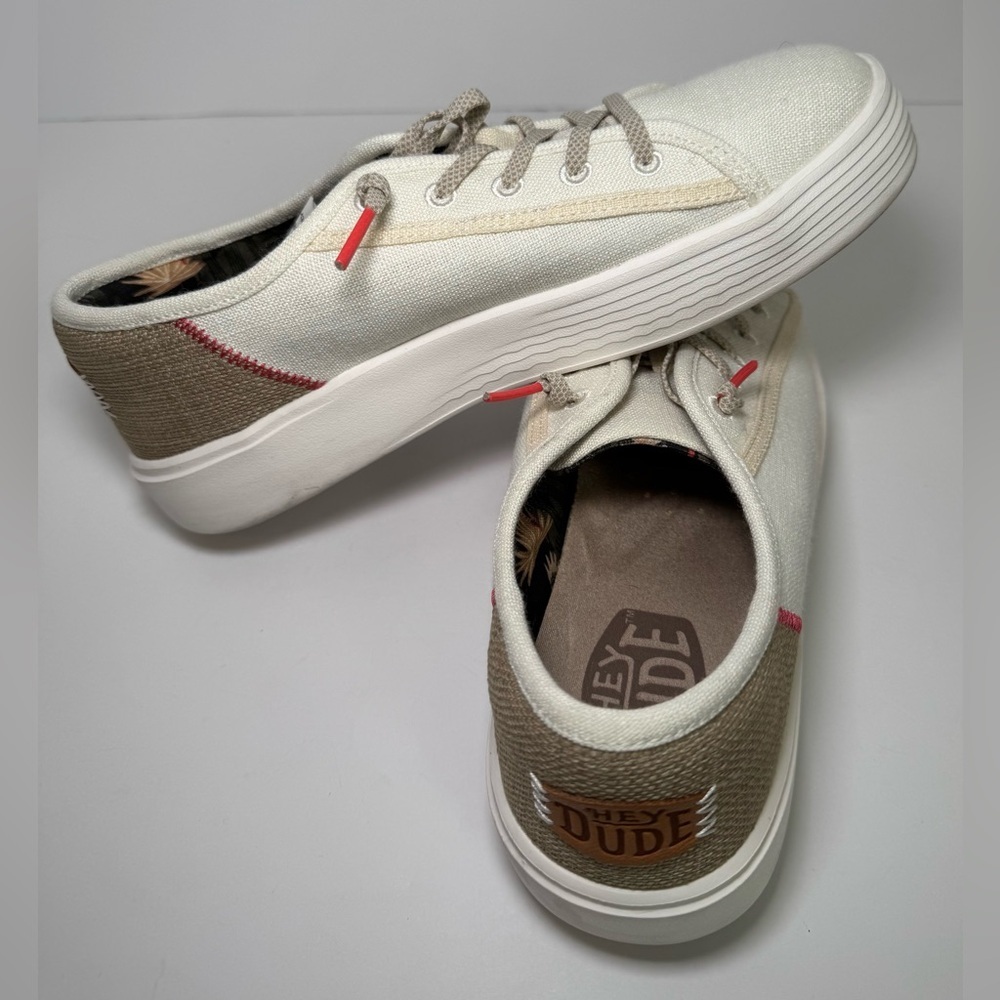 Hey Dude Cody Craft Linen woman’s 7